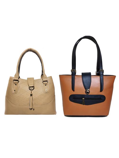 set of 2 pcs combos handbag - 18197577 - Standard Image - 0