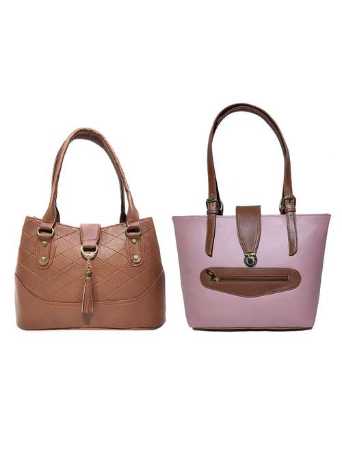 set of 2 pcs combos handbag - 18197580 -  Standard Image - 0