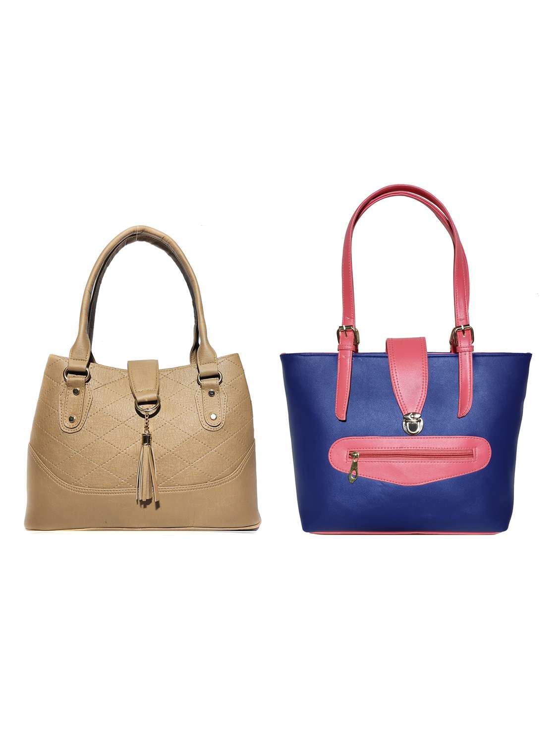 set of 2 pcs combos handbag