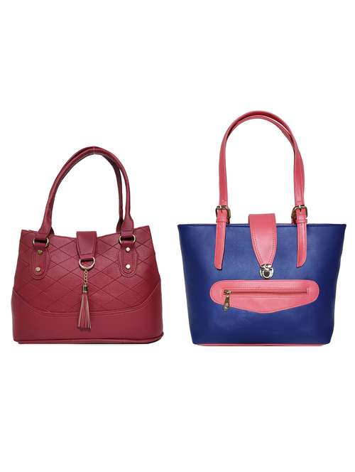 set of 2 pcs combos handbag - 18197584 -  Standard Image - 0