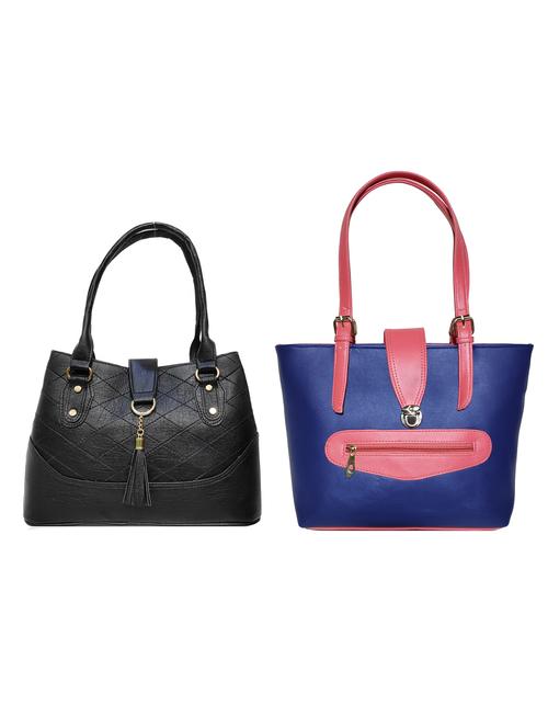 set of 2 pcs combos handbag - 18197588 - Standard Image - 0