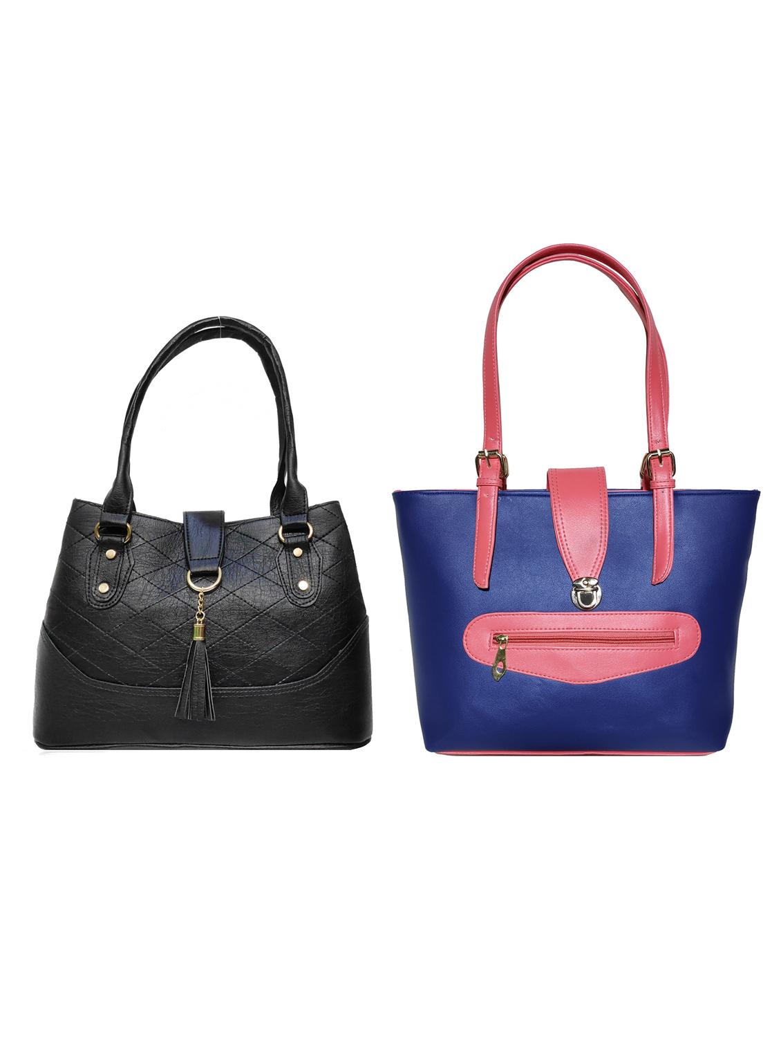 set of 2 pcs combos handbag