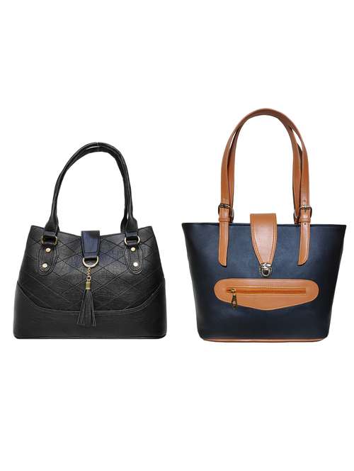 set of 2 pcs combos handbag - 18197590 -  Standard Image - 0