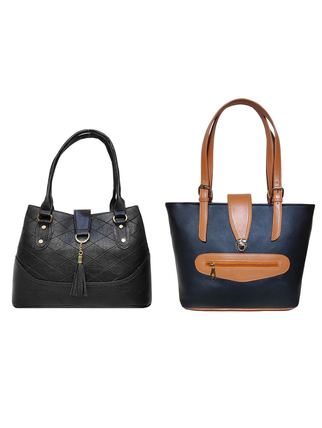 set of 2 pcs combos handbag - 18197590 -  Zoom Image - 0