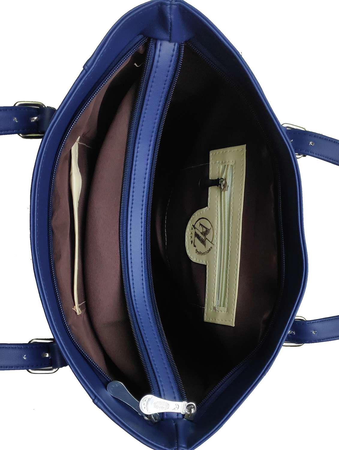 multi colored leatherette (pu) combo handbag - 18197606 - Standard Image - 3