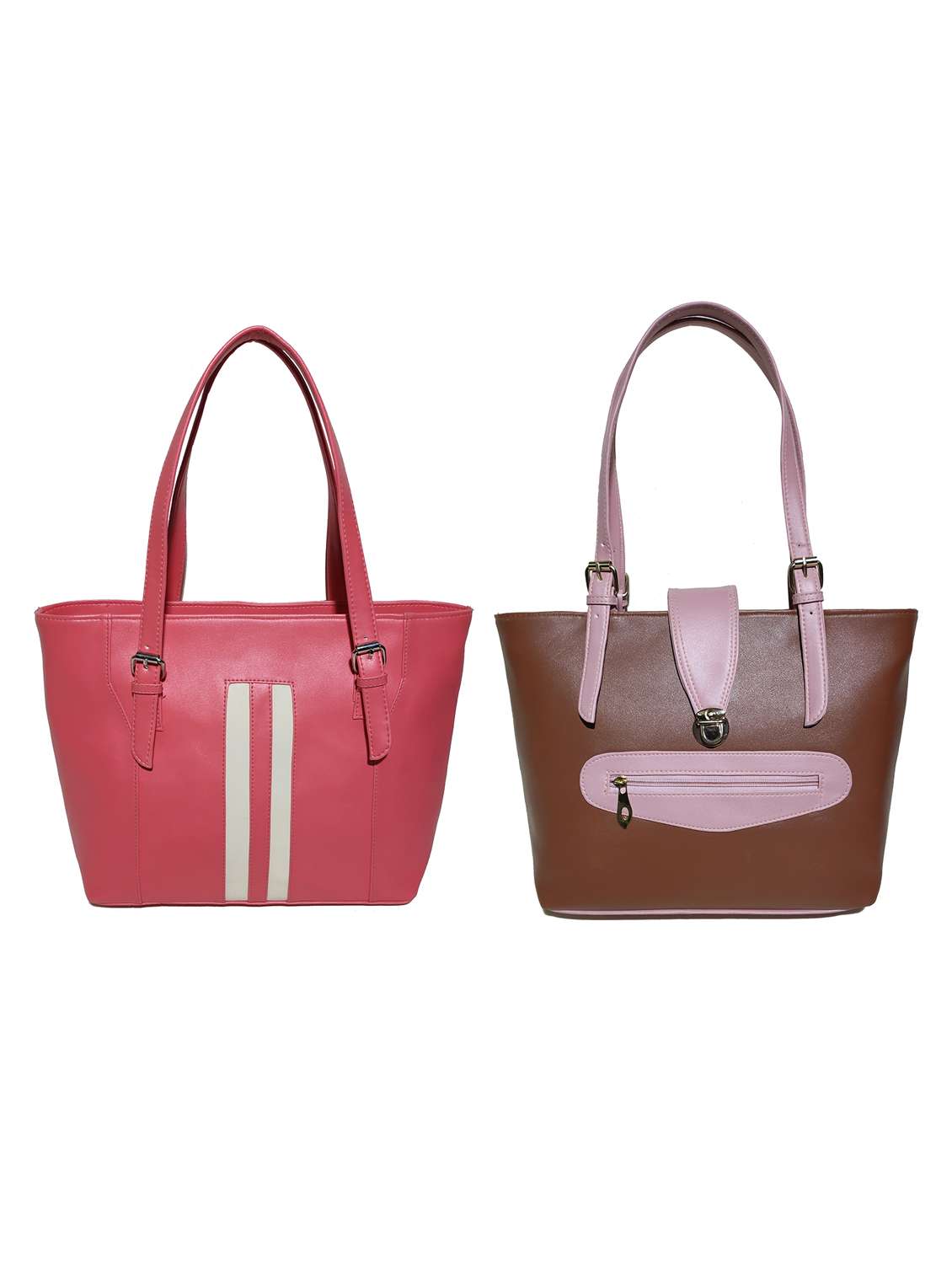 set of 2 pcs combos handbag