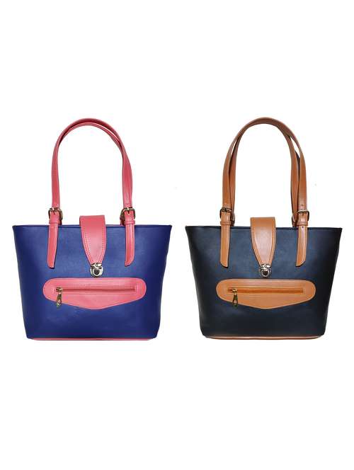 set of 2 pcs combos handbag - 18197618 - Standard Image - 0