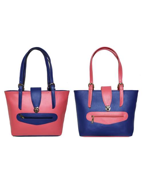 set of 2 pcs combos handbag - 18197620 - Standard Image - 0