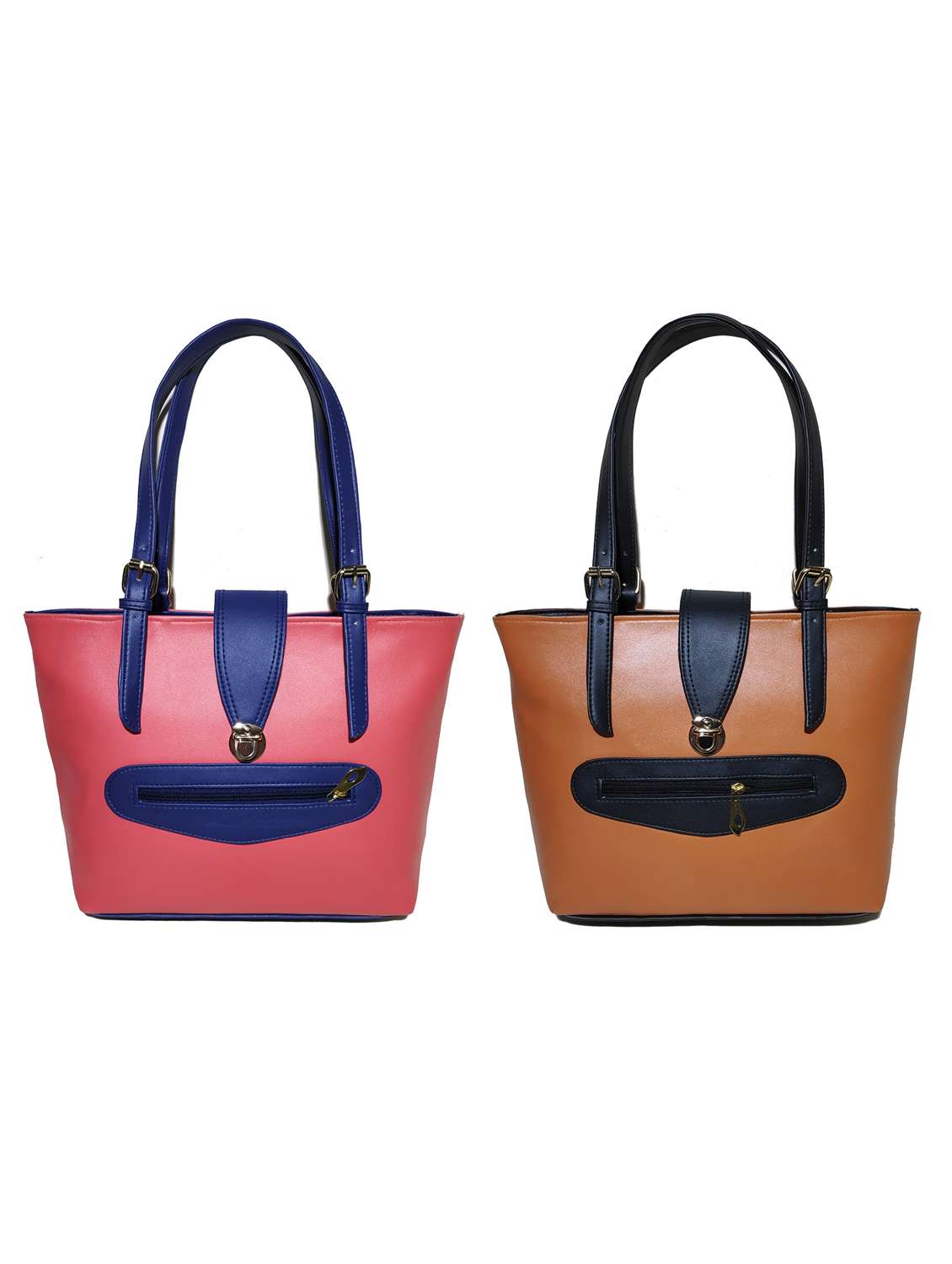 set of 2 pcs combos handbag