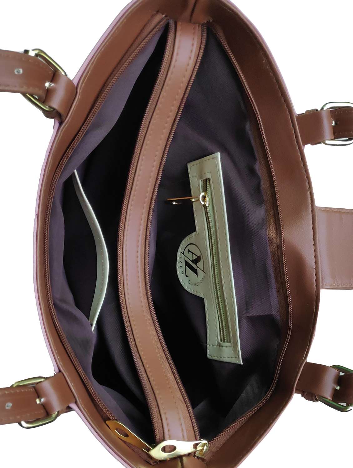 set of 2 pcs combos handbag - 18197624 - Standard Image - 3
