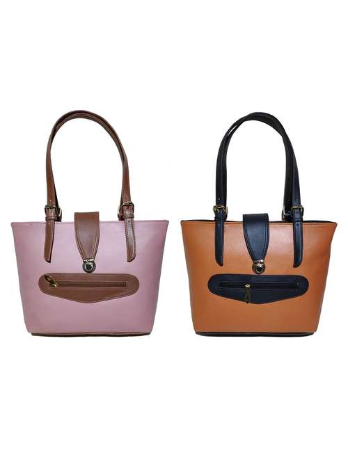 set of 2 pcs combos handbag - 18197626 - Standard Image - 0