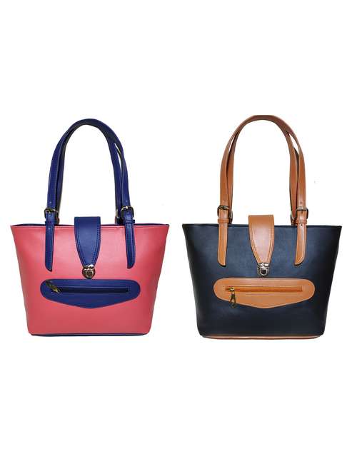 set of 2 pcs combos handbag - 18197630 -  Standard Image - 0