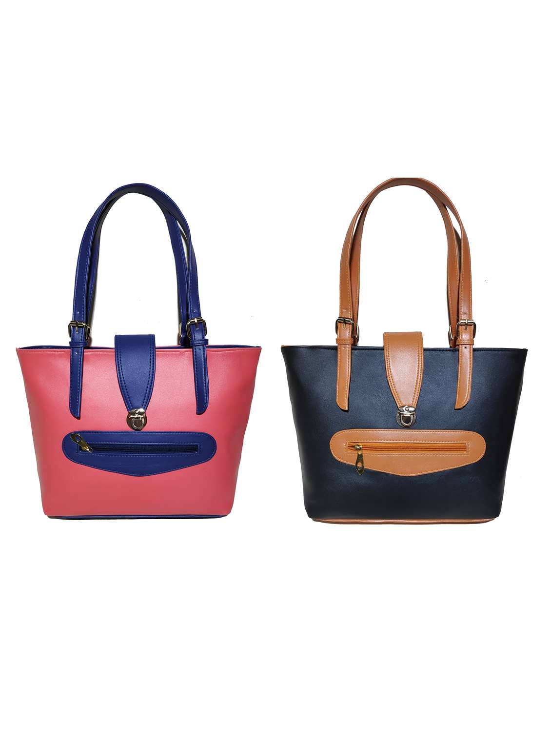 set of 2 pcs combos handbag