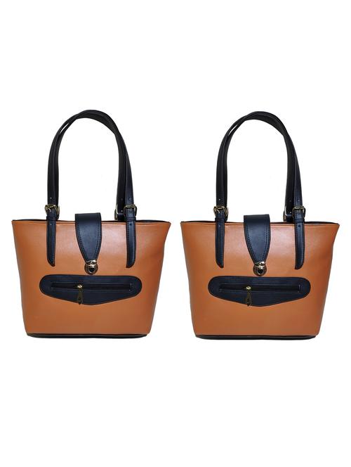 set of 2 pcs combos handbag - 18197636 -  Standard Image - 0