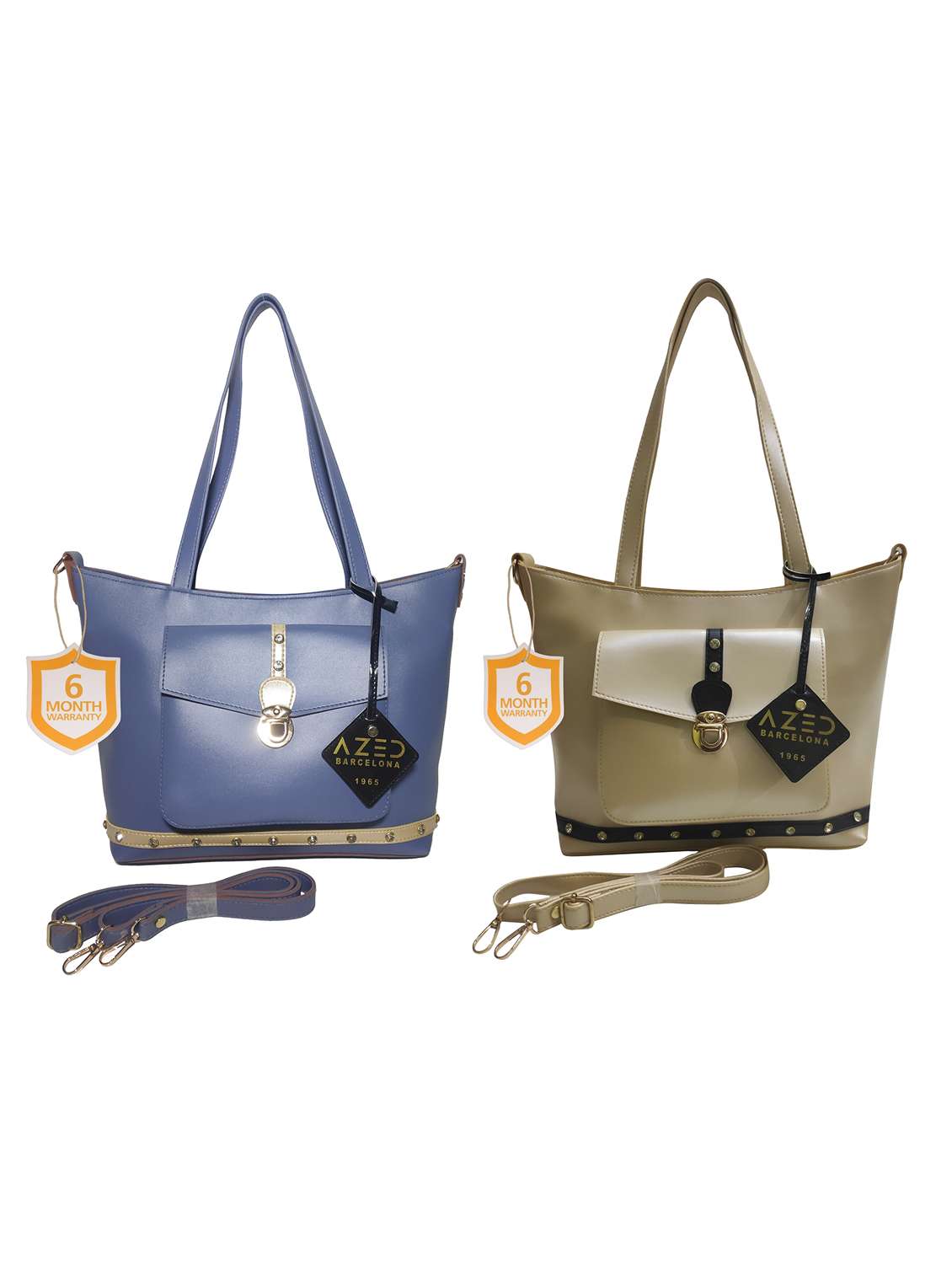 set of 2 pcs combos handbag - 18197637 -  Zoom Image - 0