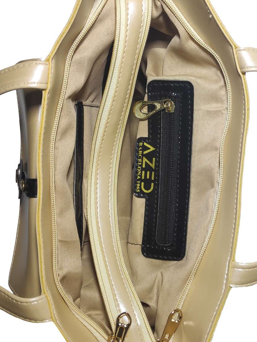 multi colored leatherette (pu) combo handbag - 18197650 -  Standard Image - 3