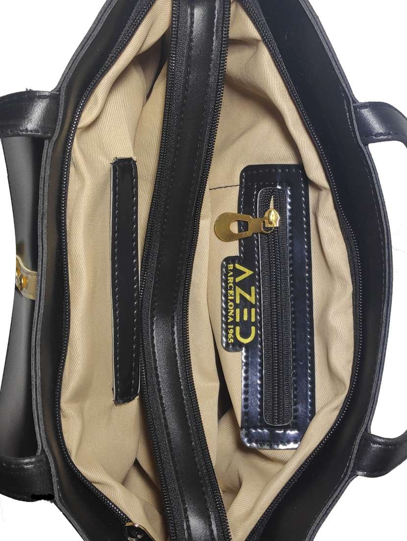 multi colored leatherette (pu) combo handbag - 18197667 -  Standard Image - 3