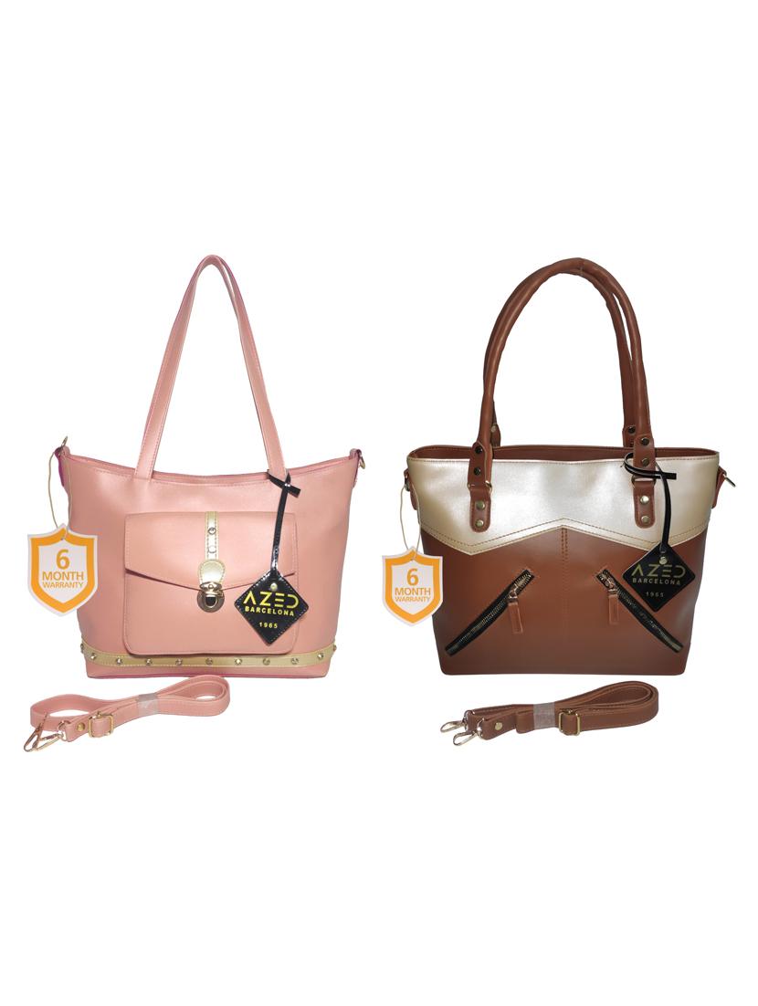 multi colored leatherette (pu) combo handbag - 18197686 - Zoom Image - 0