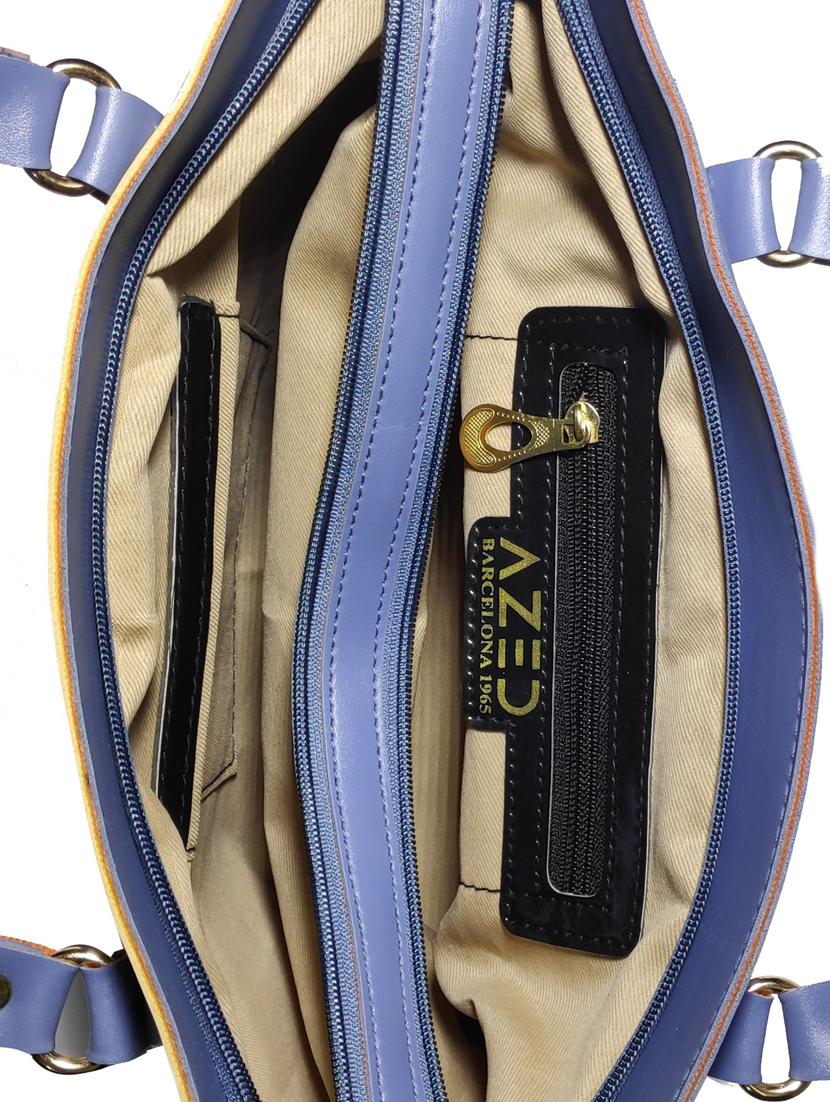 multi colored leatherette (pu) combo handbag - 18197690 - Standard Image - 3