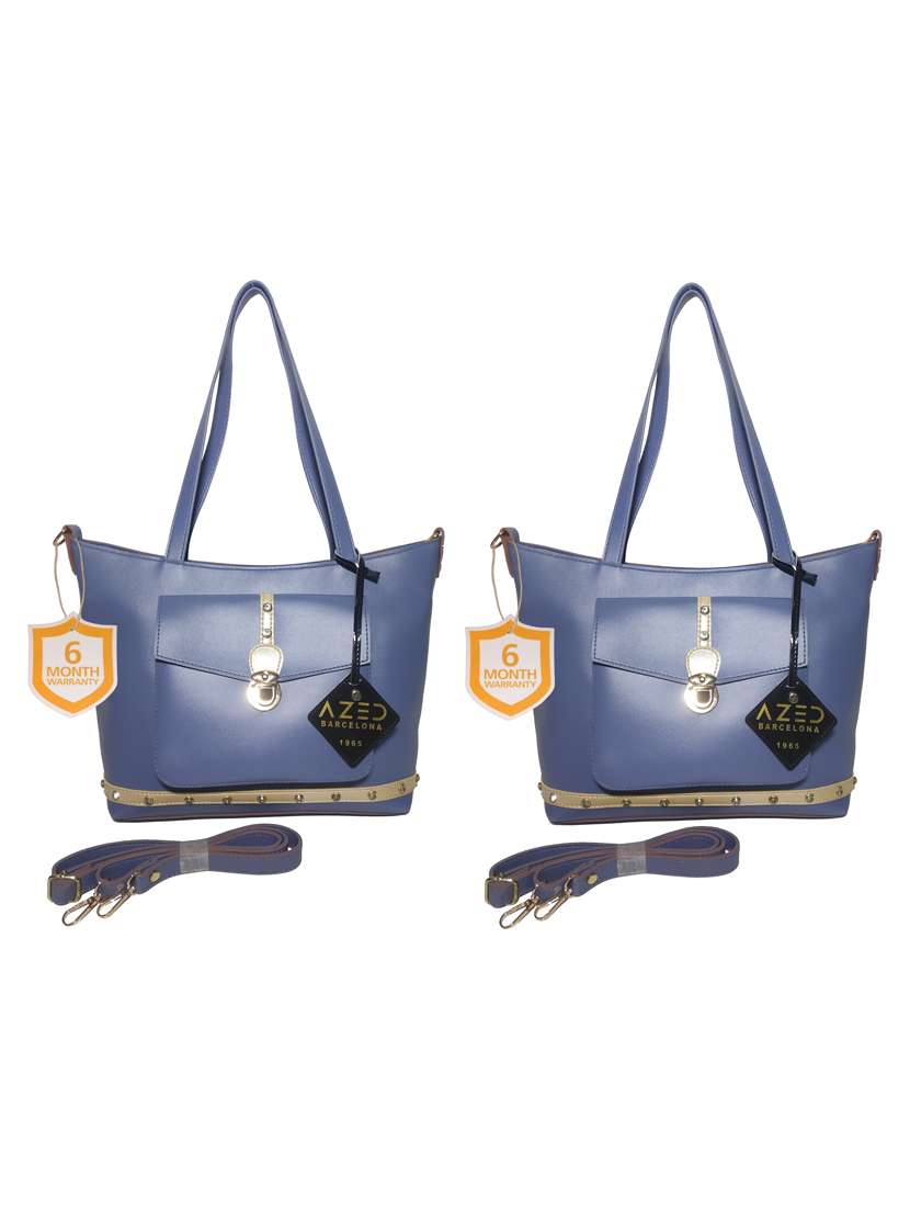 multi colored leatherette (pu) combo handbag - 18197703 -  Zoom Image - 0