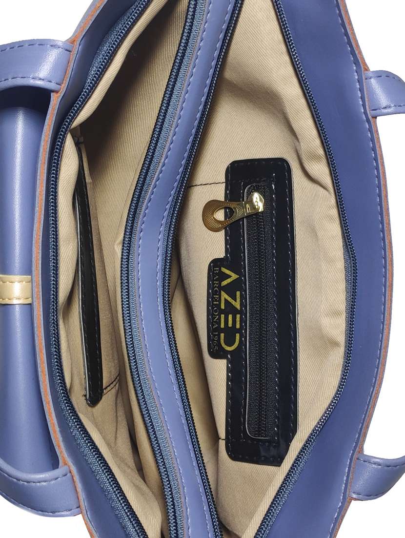 multi colored leatherette (pu) combo handbag - 18197703 -  Standard Image - 3