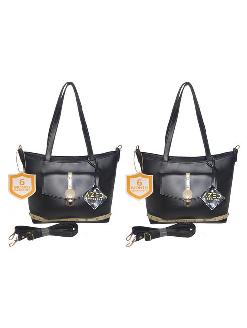 multi colored leatherette (pu) combo handbag - 18197706 -  Standard Image - 0