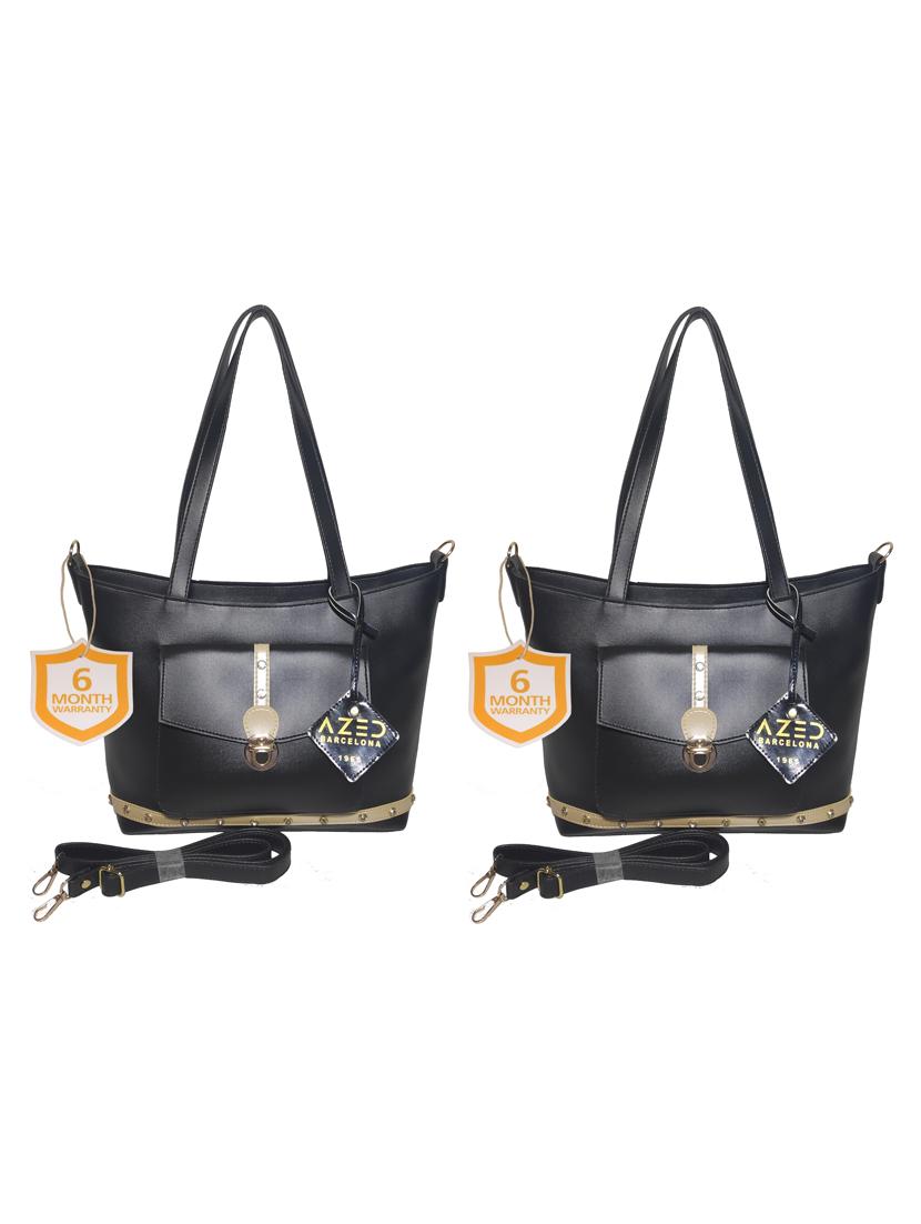 multi colored leatherette (pu) combo handbag - 18197706 -  Zoom Image - 0
