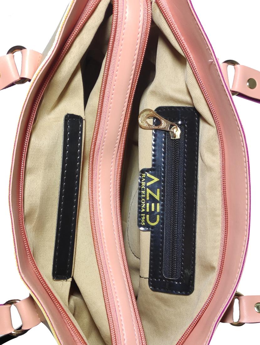 multi colored leatherette (pu) combo handbag - 18197708 - Standard Image - 3
