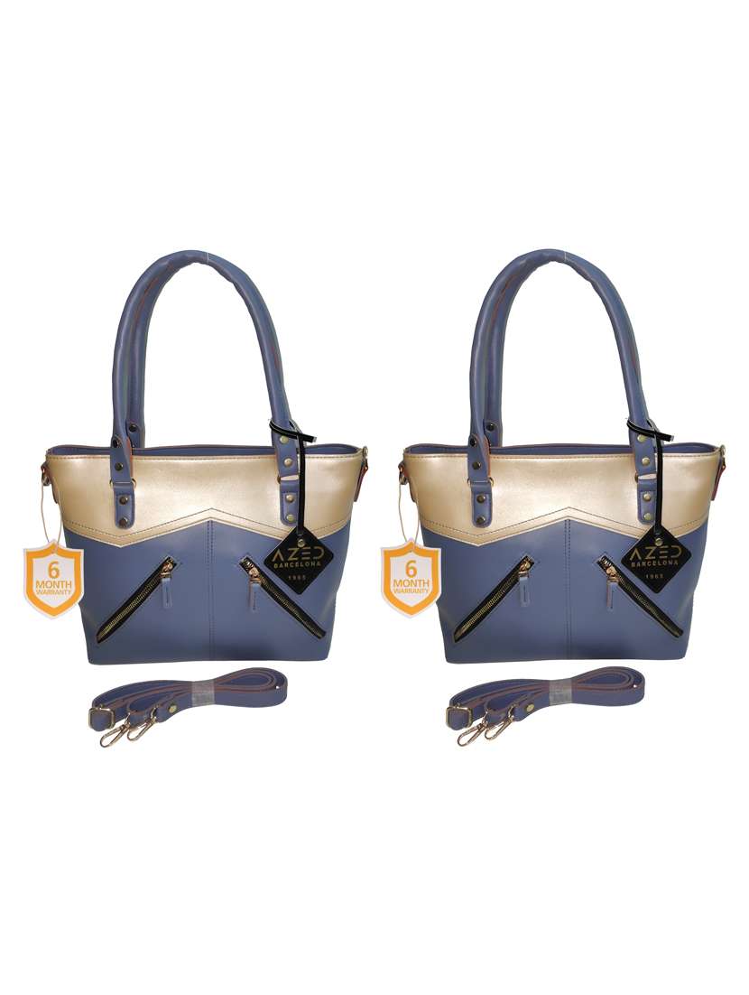 multi colored leatherette (pu) combo handbag - 18197709 - Zoom Image - 0