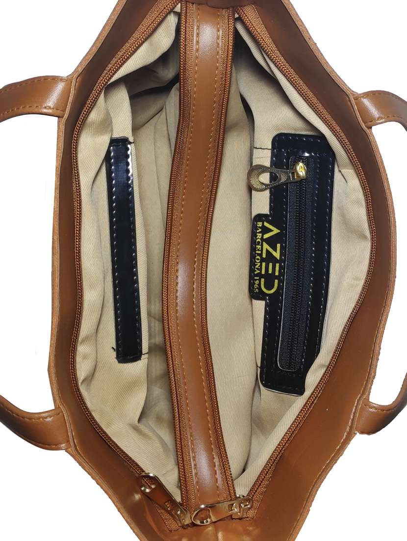 multi colored leatherette (pu) combo handbag - 18197713 - Standard Image - 3