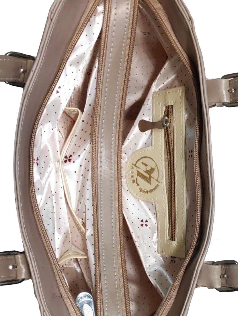 multi colored leatherette (pu) combo handbag - 18197762 -  Standard Image - 3