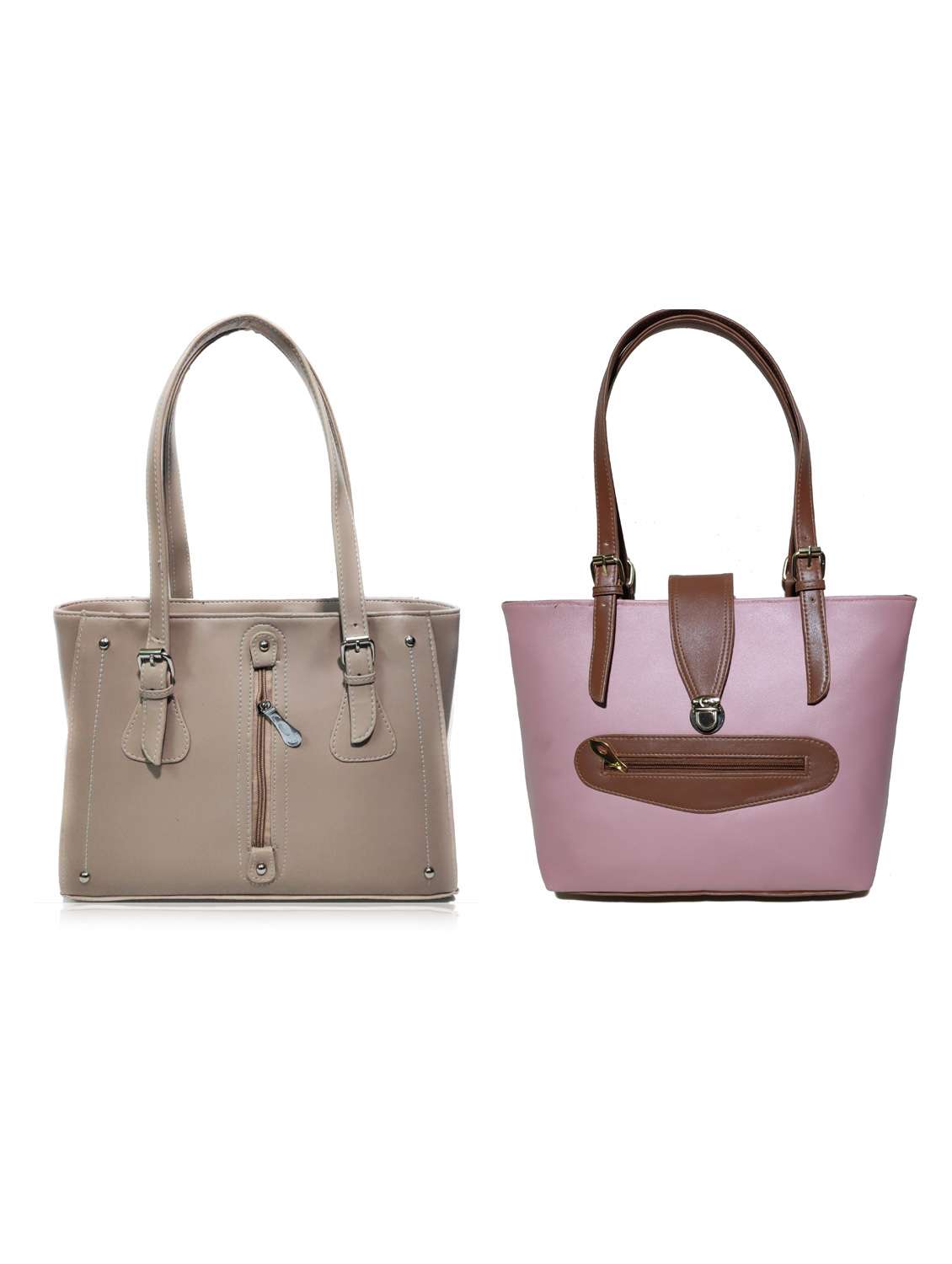 multi colored leatherette (pu) combo handbag - 18197779 -  Zoom Image - 0