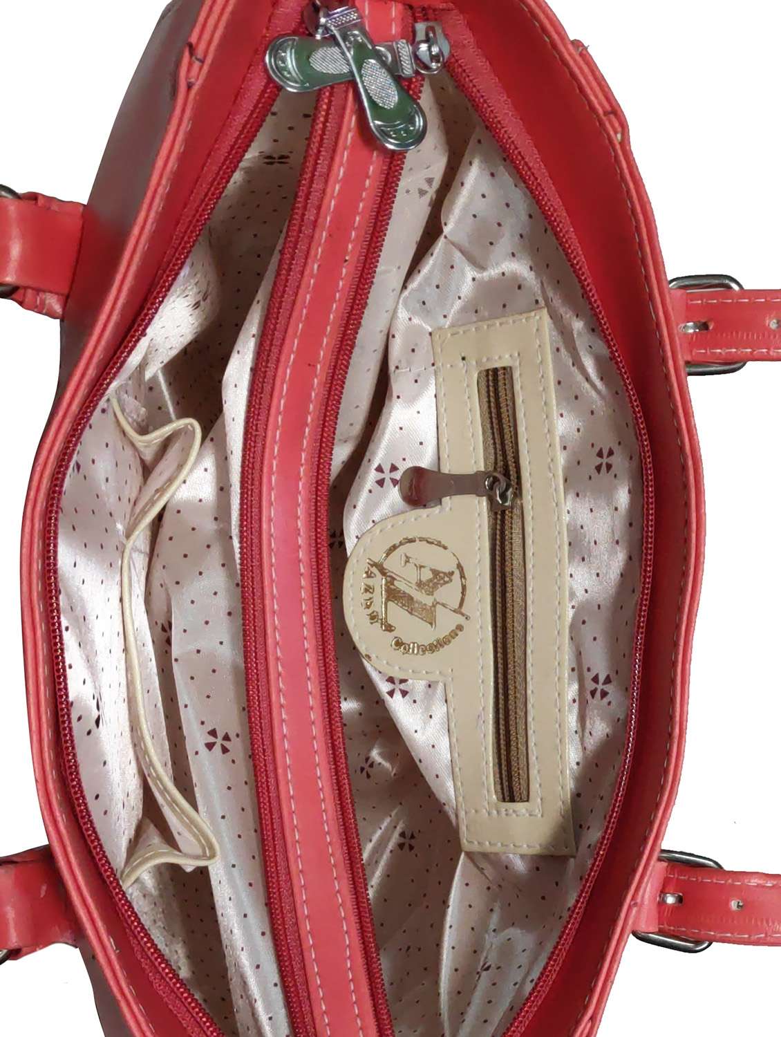 multi colored leatherette (pu) combo handbag - 18197783 -  Standard Image - 3