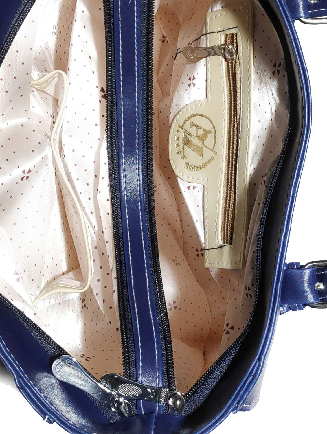 multi colored leatherette (pu) combo handbag - 18197784 - Standard Image - 3