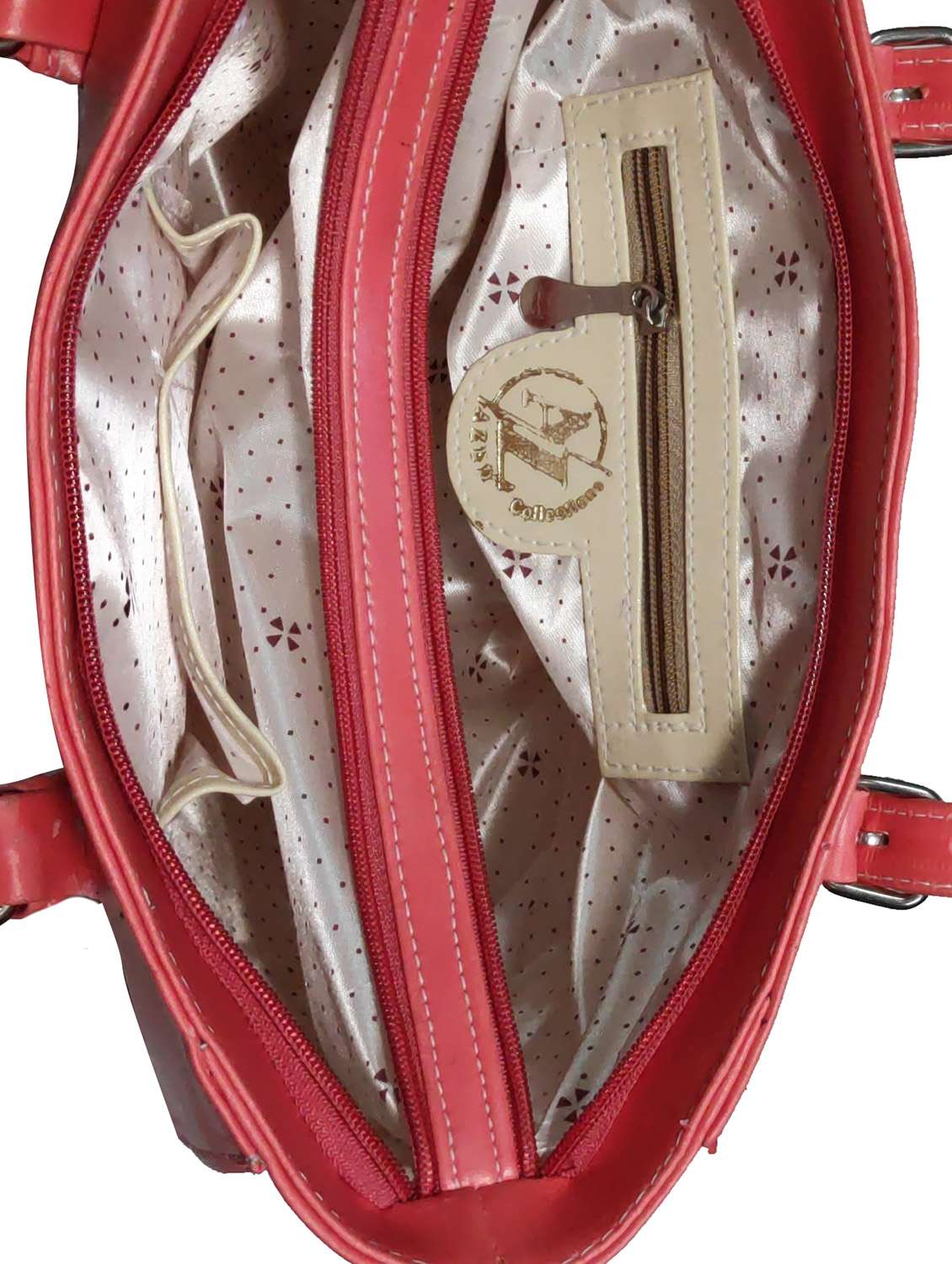 multi colored leatherette (pu) combo handbag - 18197792 - Standard Image - 3