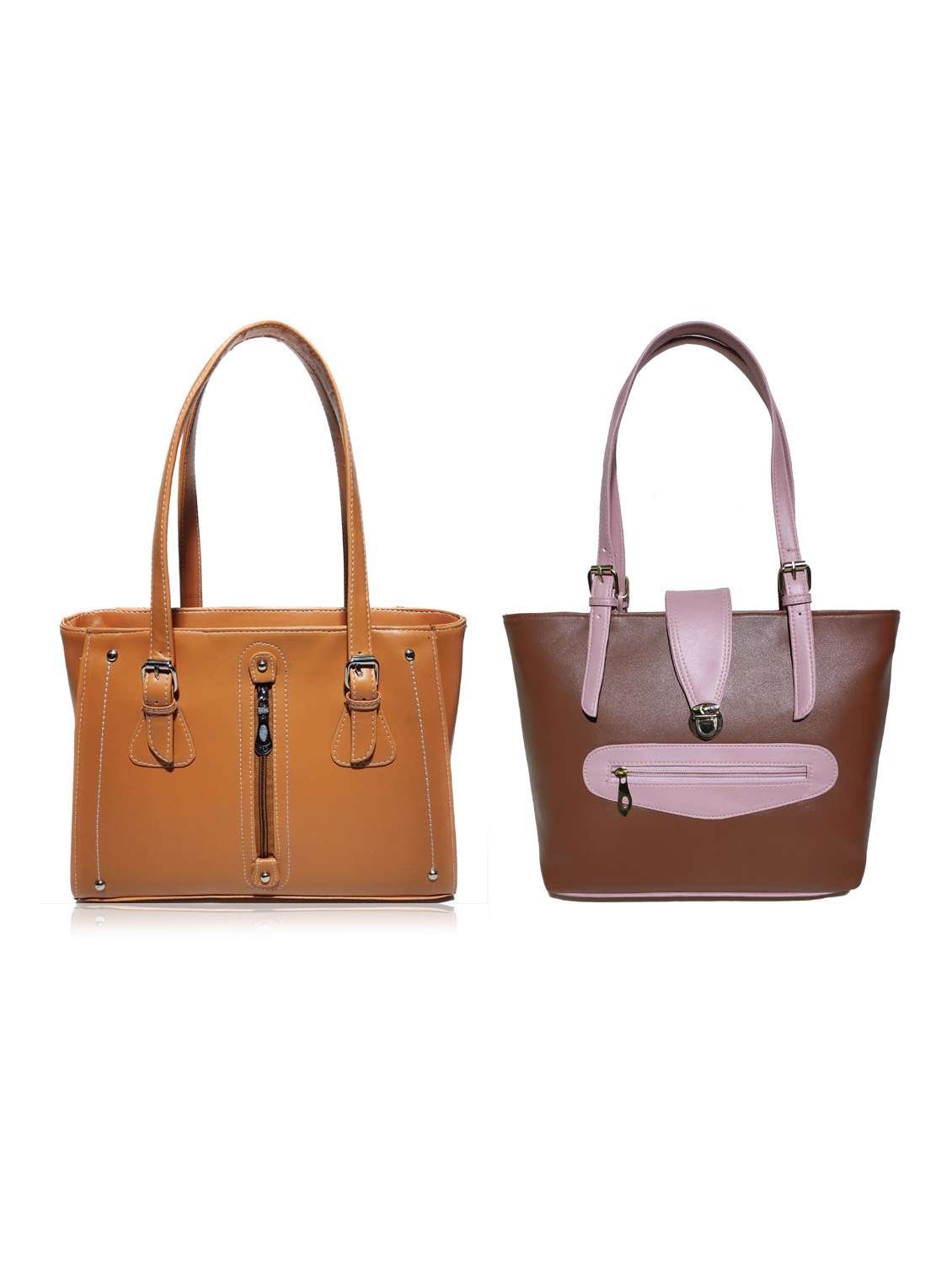 multi colored leatherette (pu) combo handbag - 18197795 -  Zoom Image - 0