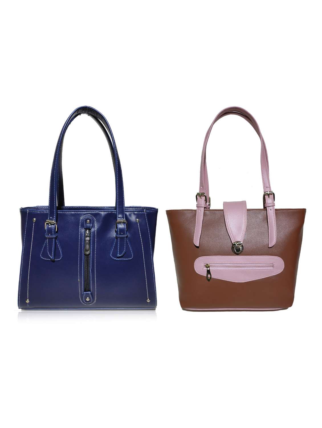 multi colored leatherette (pu) combo handbag - 18197804 - Zoom Image - 0