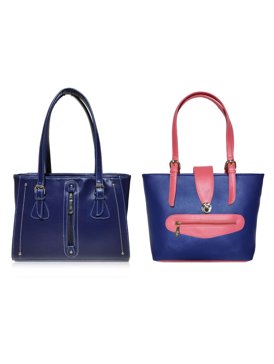 multi colored leatherette (pu) combo handbag - 18197806 - Zoom Image - 0