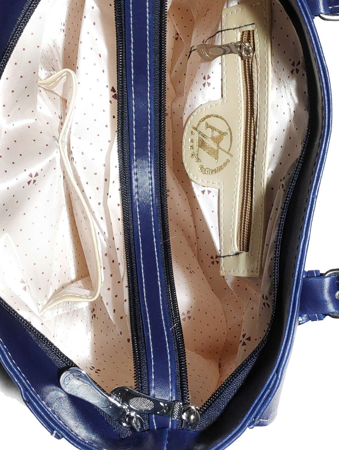 multi colored leatherette (pu) combo handbag - 18197806 - Standard Image - 3