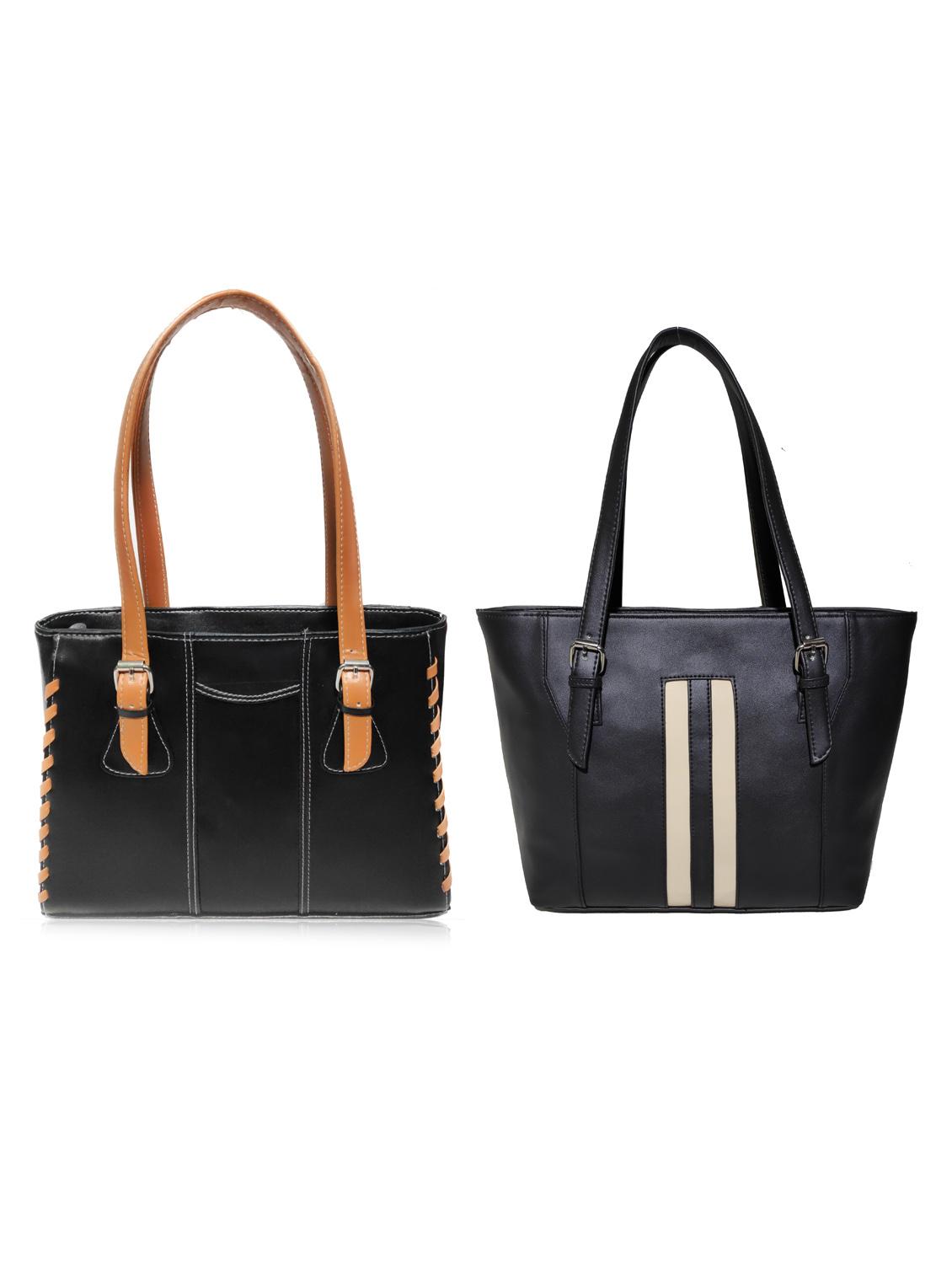 multi colored leatherette (pu) combo handbag - 18197818 -  Zoom Image - 0