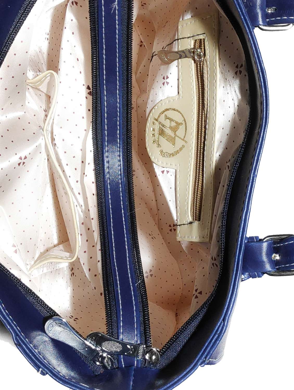 multi colored leatherette (pu) combo handbag - 18197845 -  Standard Image - 3