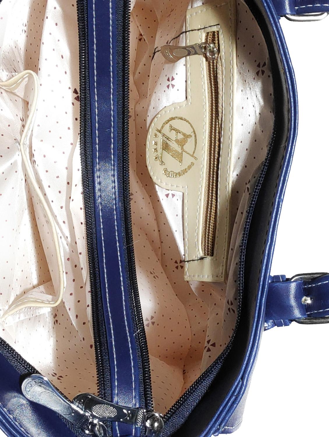 multi colored leatherette (pu) combo handbag - 18197854 - Standard Image - 3