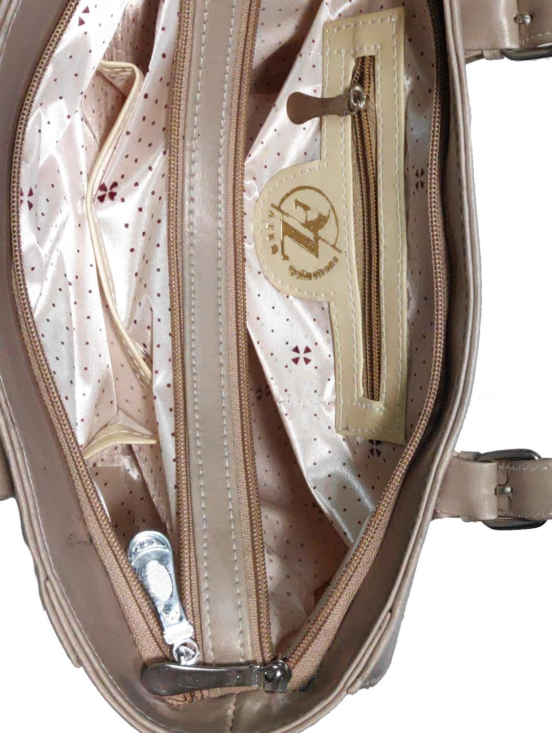 multi colored leatherette (pu) combo handbag - 18197860 -  Standard Image - 3