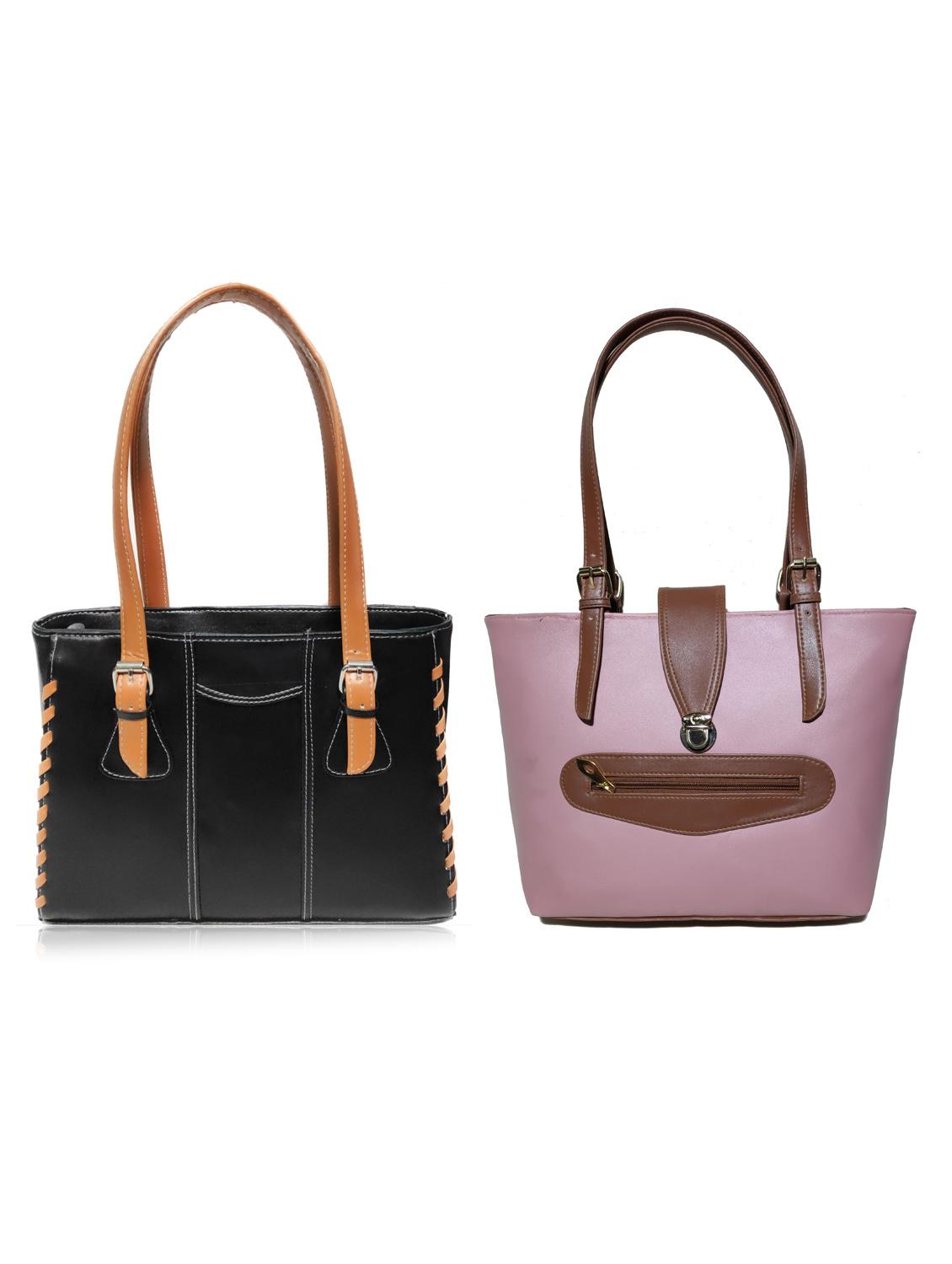 multi colored leatherette (pu) combo handbag - 18197873 - Zoom Image - 0