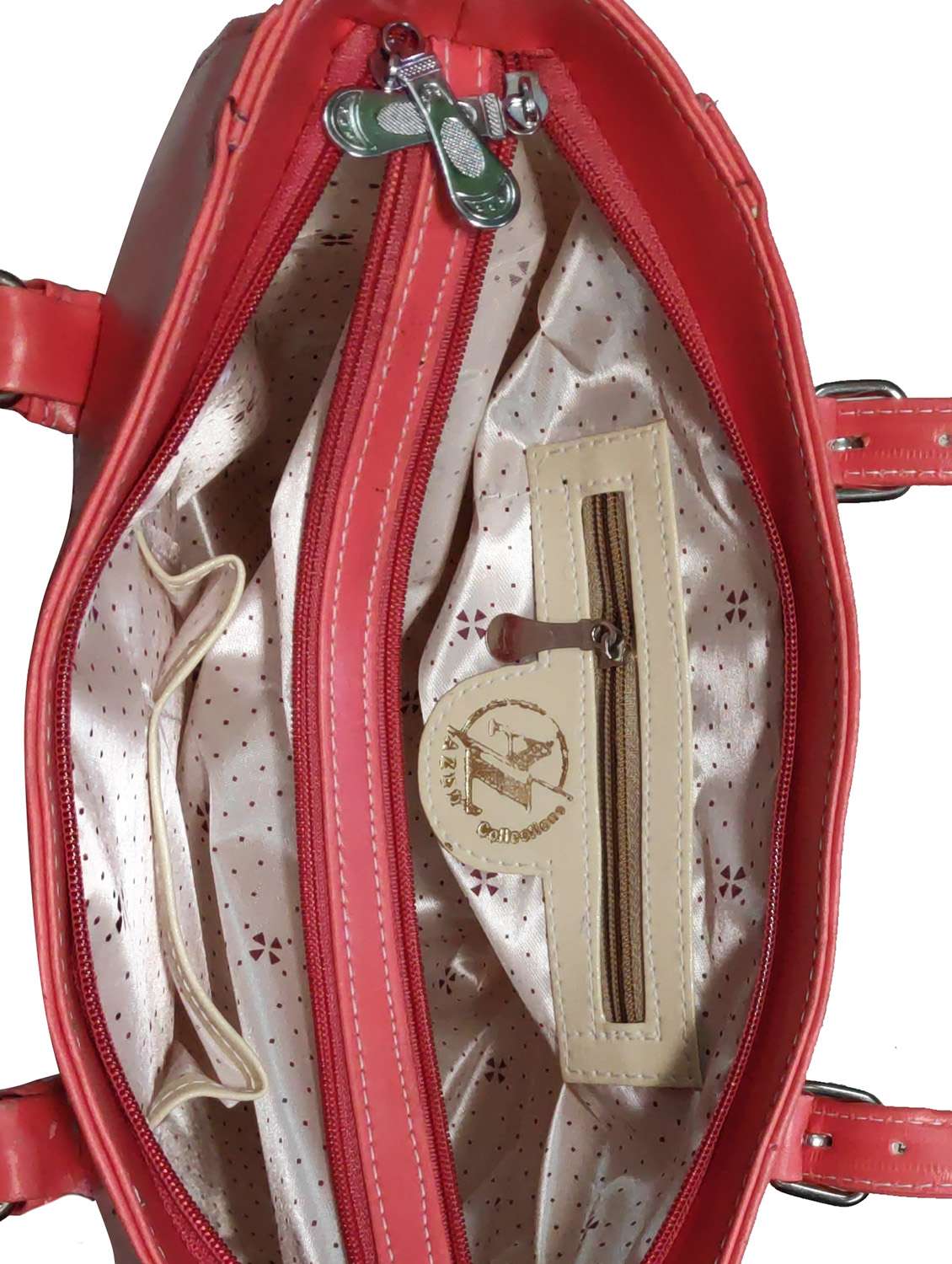 multi colored leatherette (pu) combo handbag - 18197875 -  Standard Image - 3