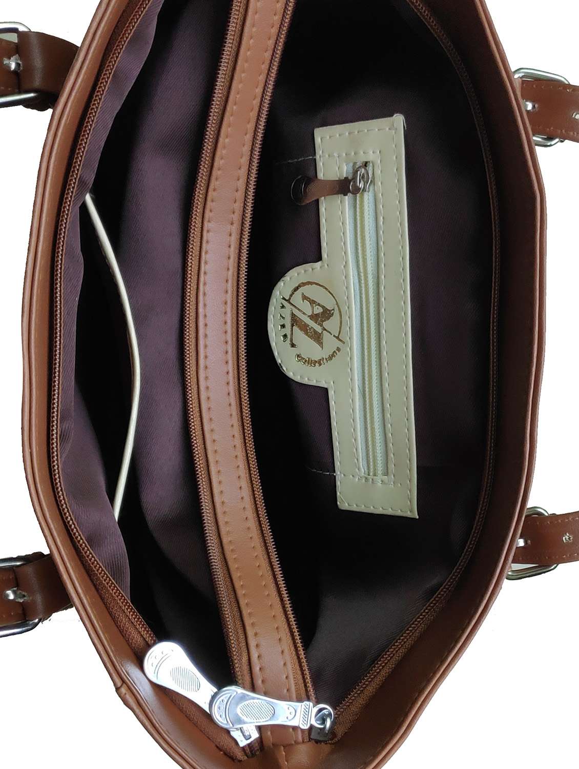 multi colored leatherette (pu) combo handbag - 18197886 - Standard Image - 3