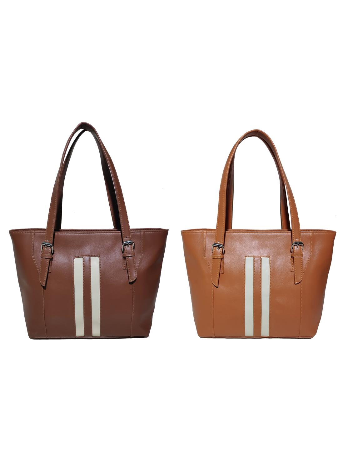multi colored leatherette (pu) combo handbag - 18197892 - Zoom Image - 0
