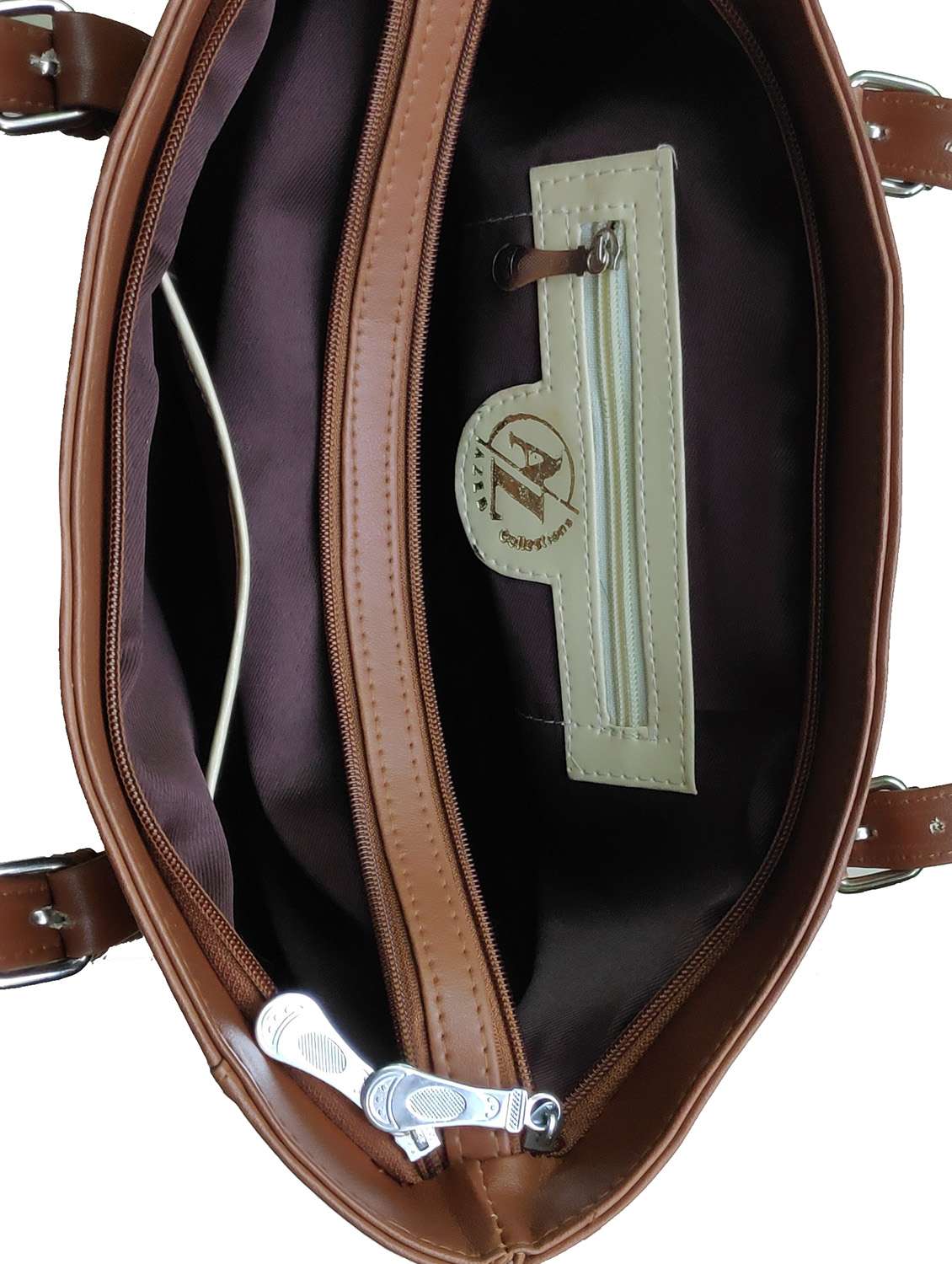 multi colored leatherette (pu) combo handbag - 18197892 - Standard Image - 3