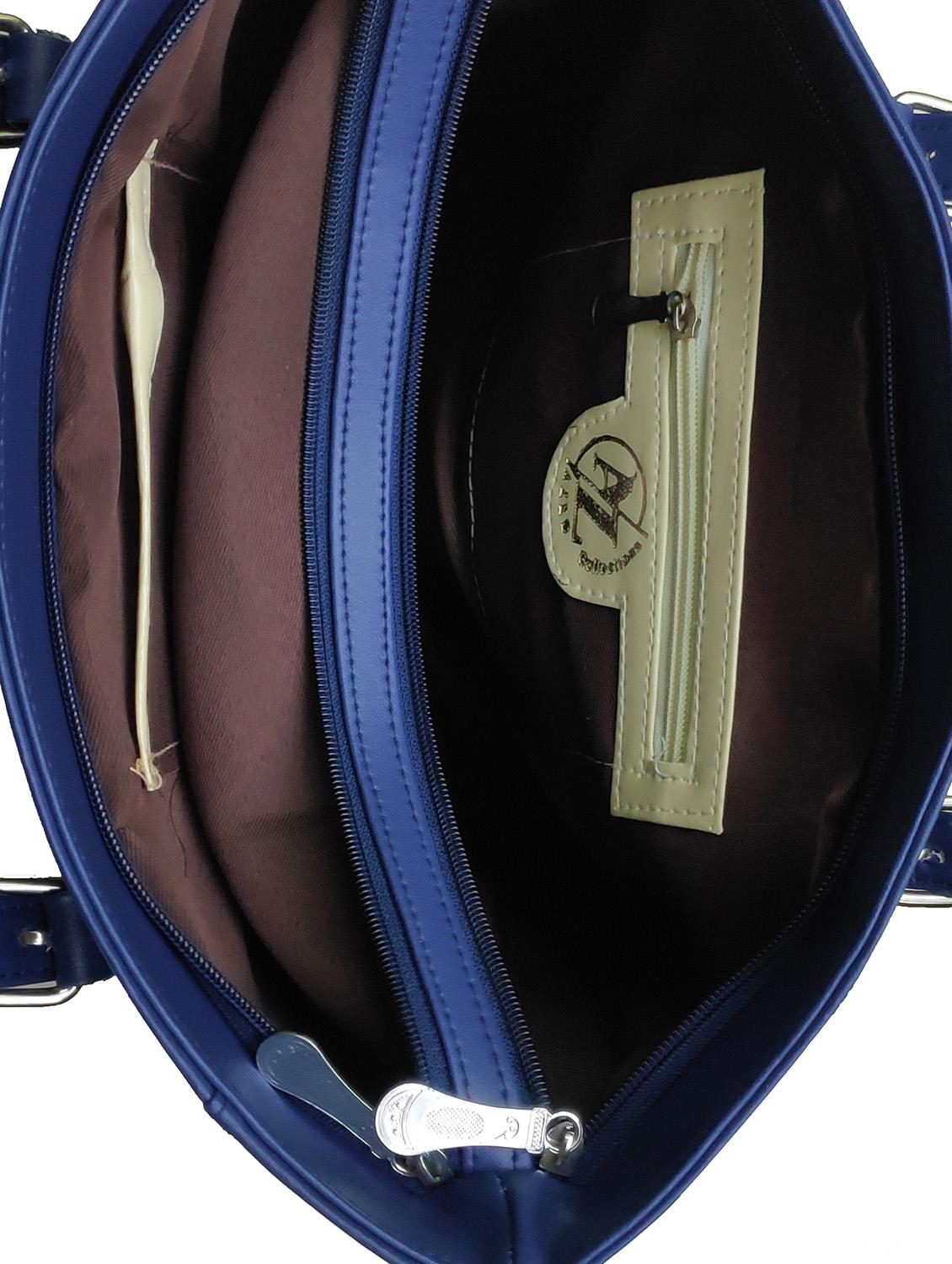 multi colored leatherette (pu) combo handbag - 18197894 - Standard Image - 3