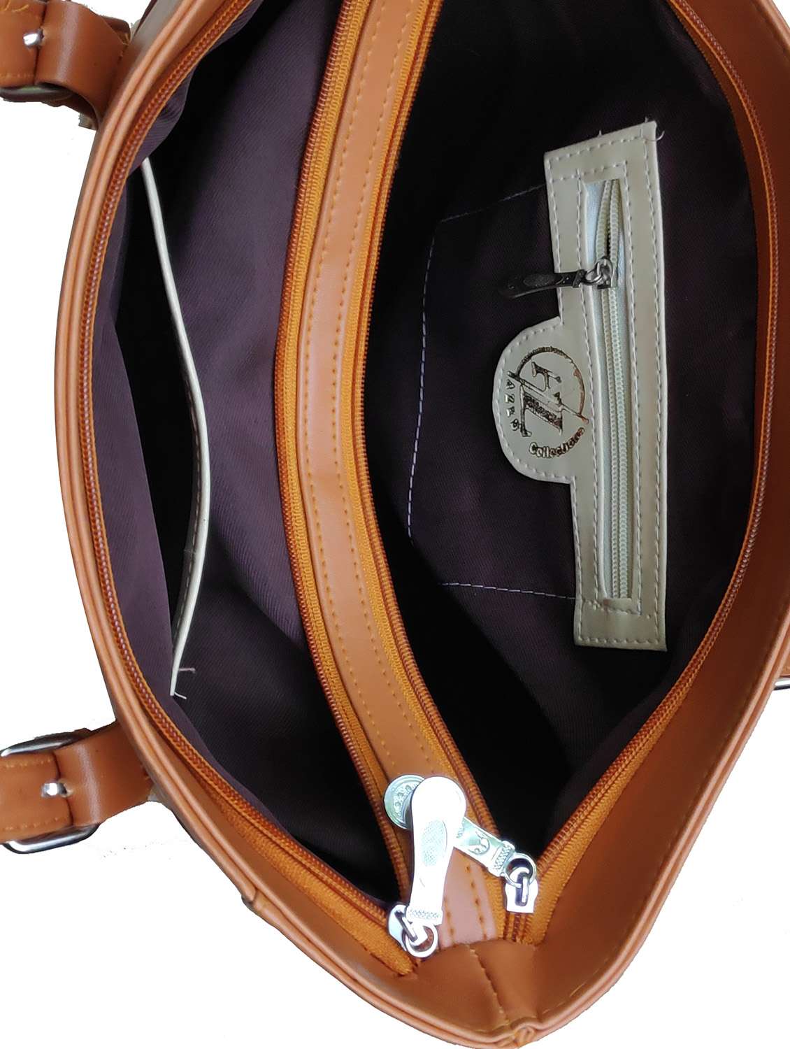 multi colored leatherette (pu) combo handbag - 18197901 -  Standard Image - 3